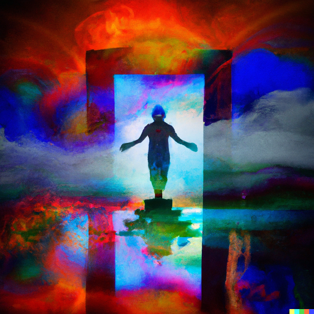 Calming the mind and relaxing the body into the present moment