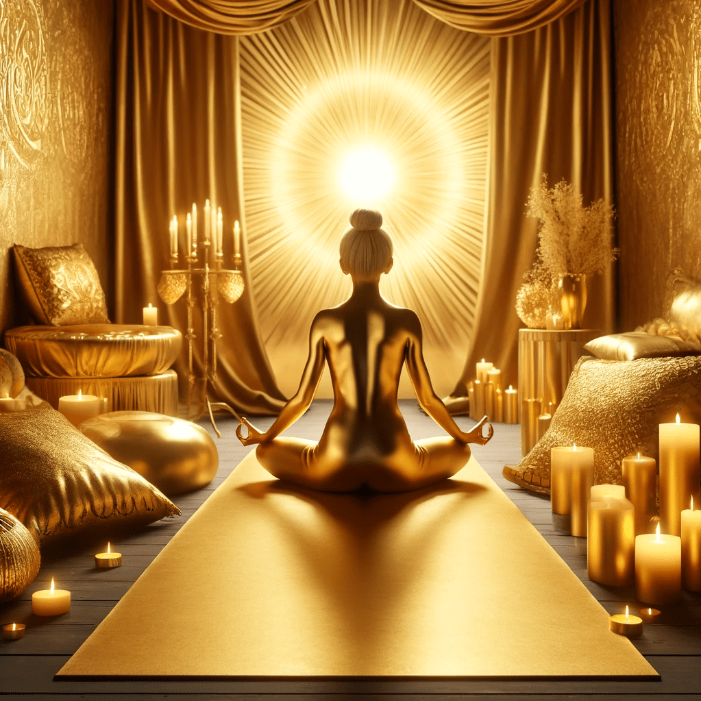 Cosmic Colors Meditation – Gold