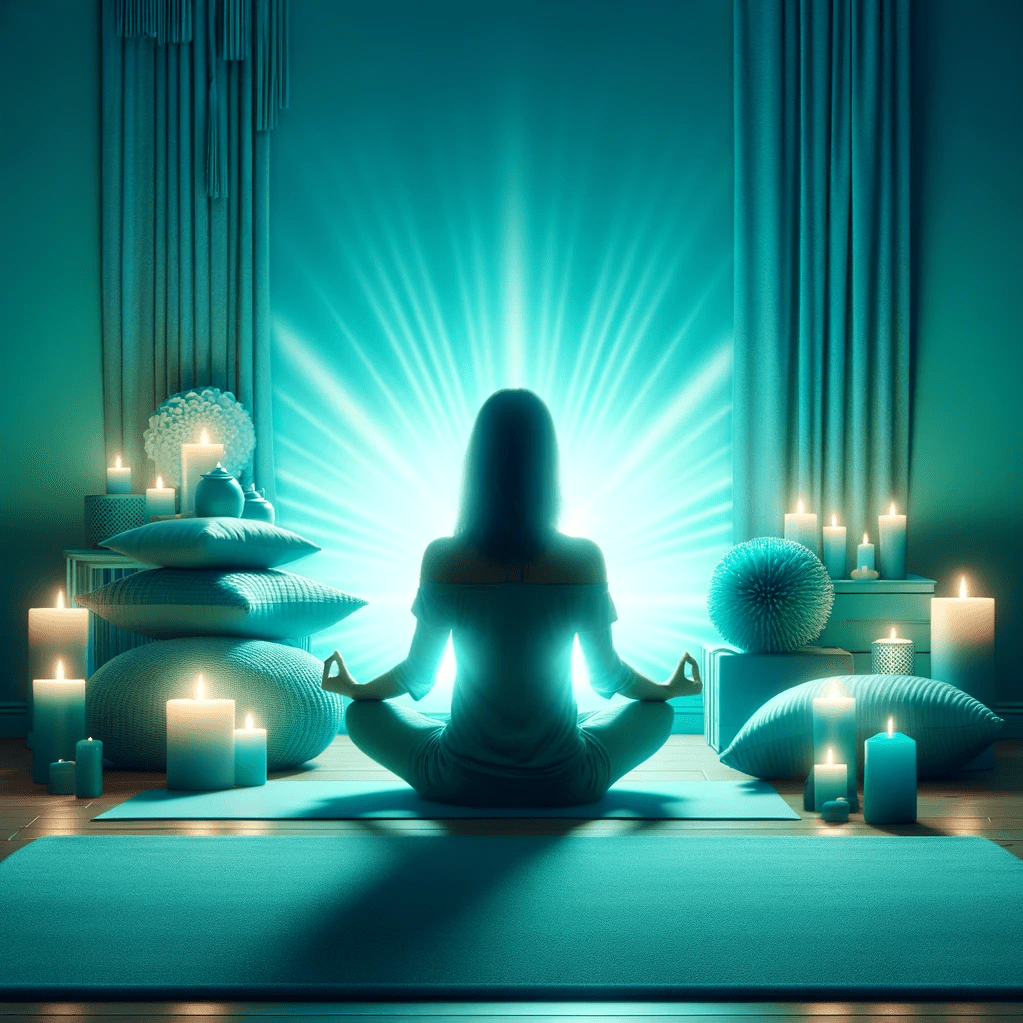 Cosmic Colors Meditation – Turquoise