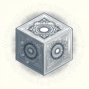 White Unity: Geometry of the Cube