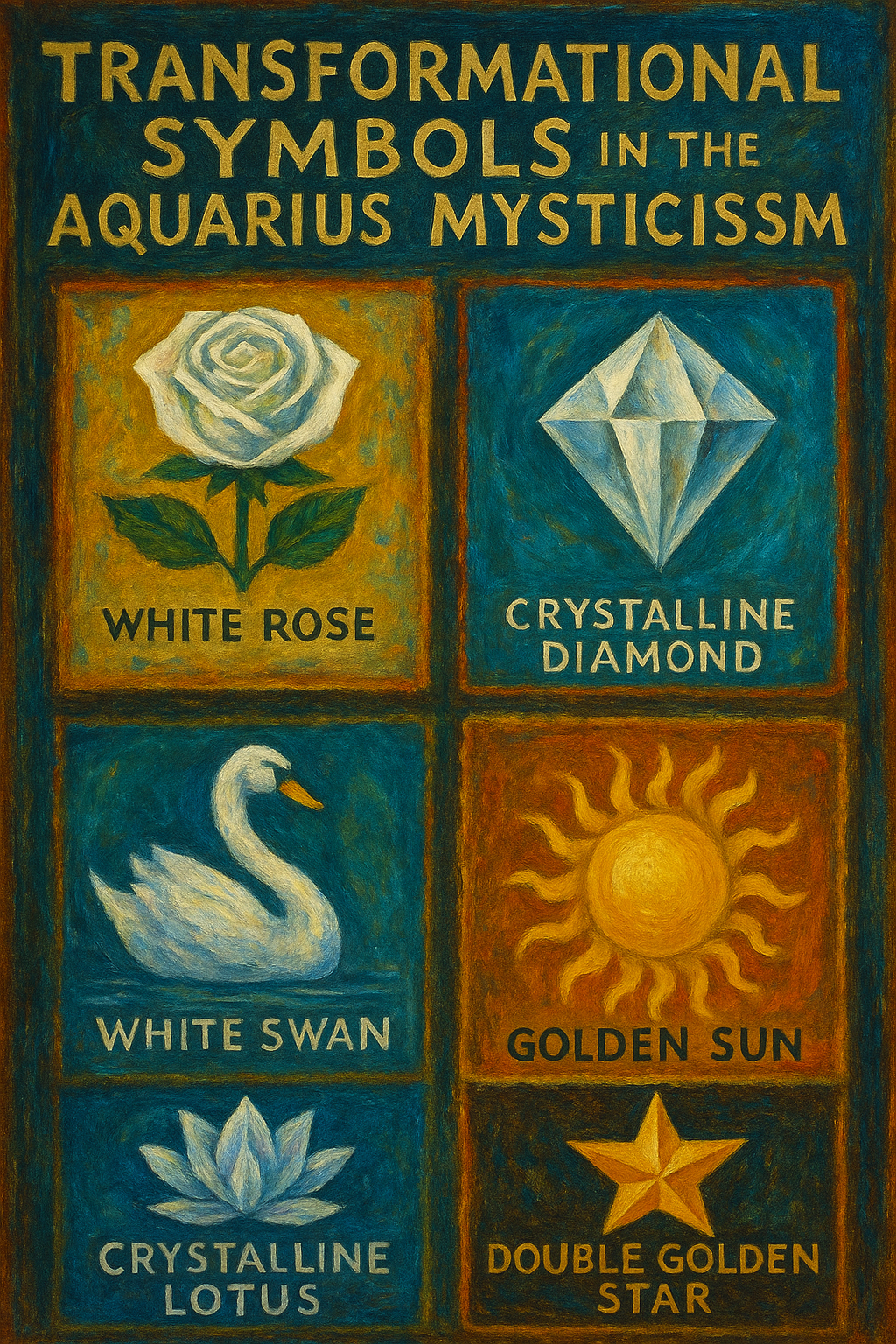 The Transformational Symbols of Aquarius Mysticism: Gateways of Transmutation and Creation