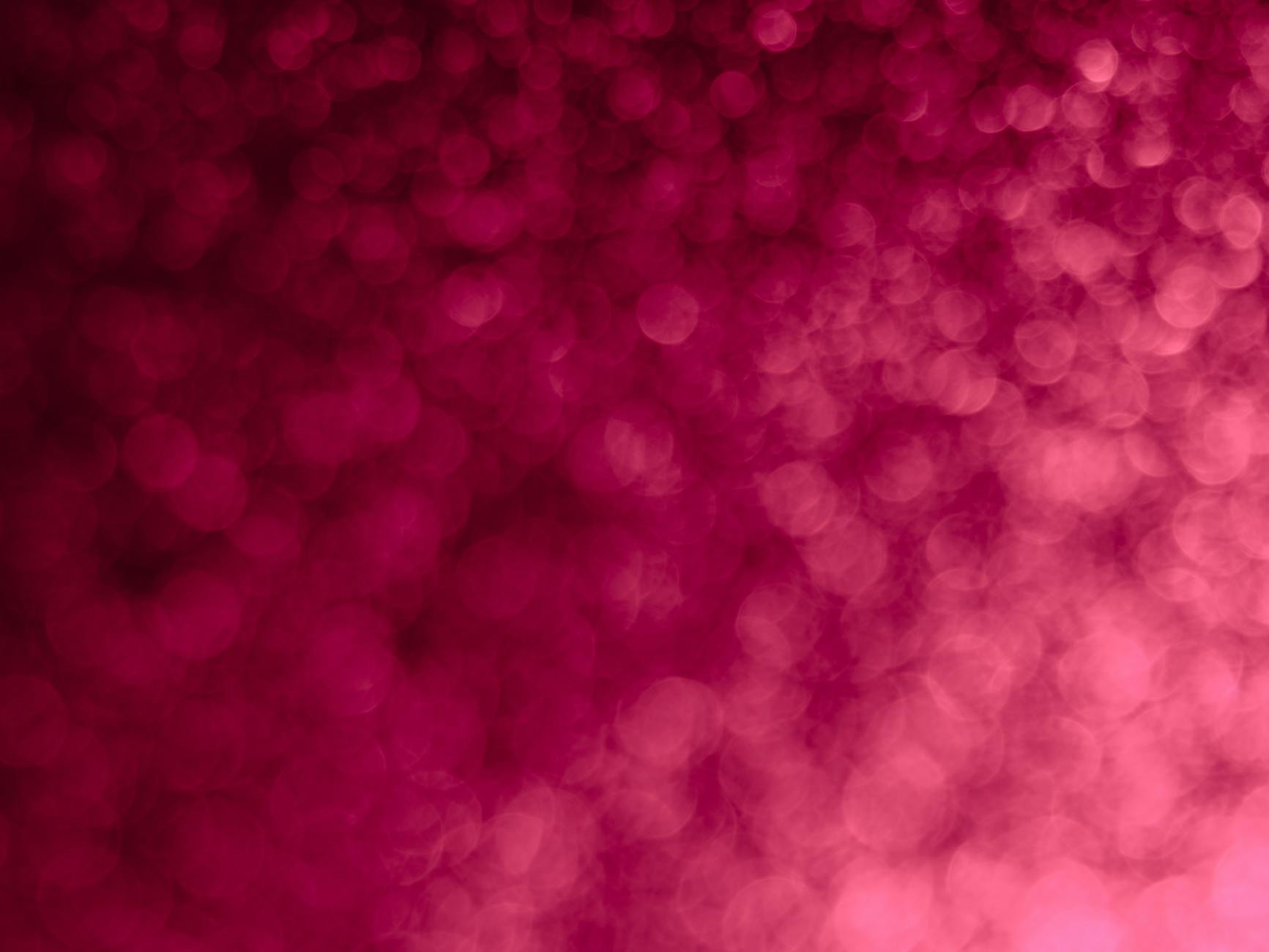 pink blurred dots