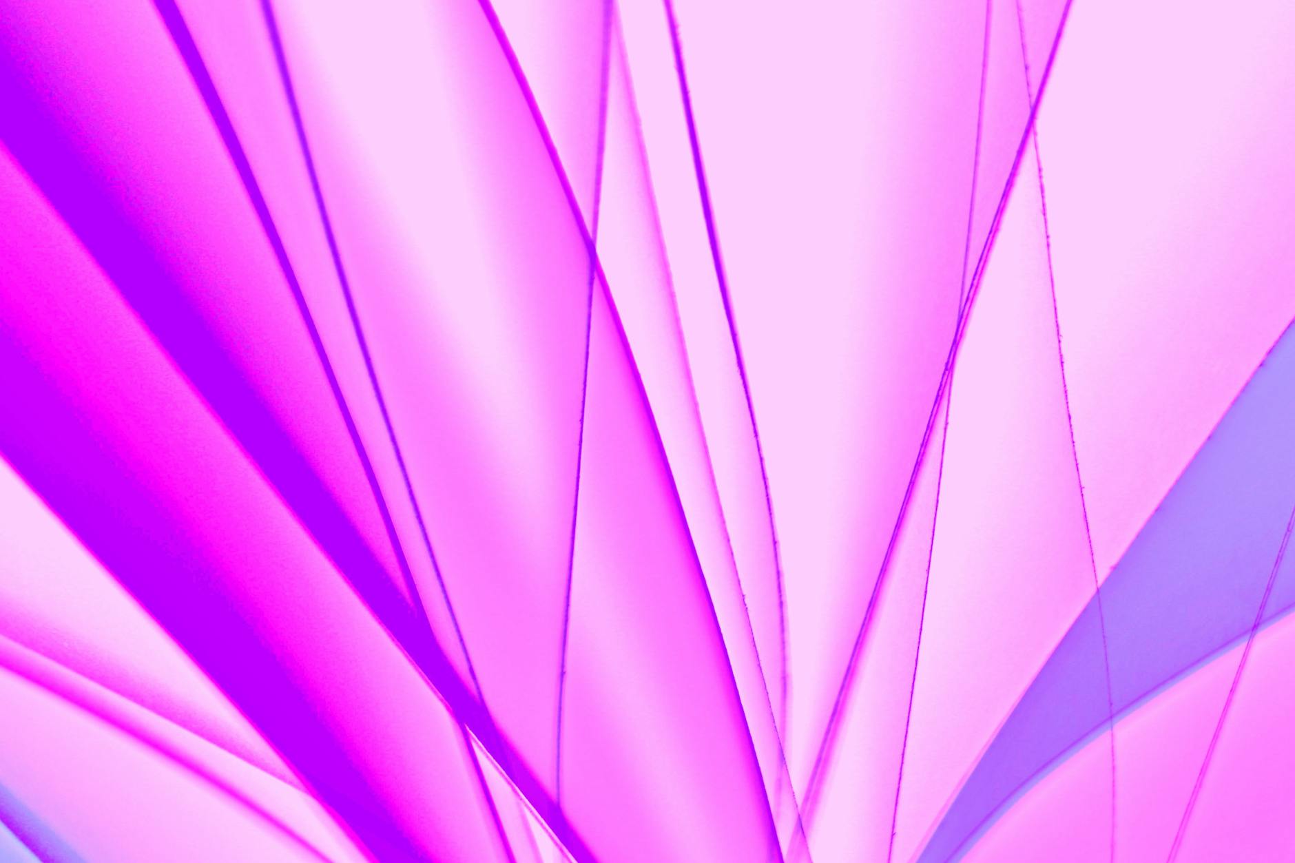 vibrant abstract light pattern with pink hues